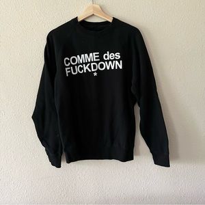 The Cut Comme Des F*** Down Sweater Men’s Small
